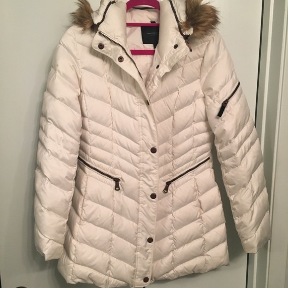 Andrew Marc puffer coat - Picture 2 of 5